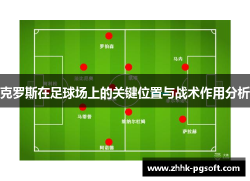 克罗斯在足球场上的关键位置与战术作用分析